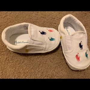Baby Ralph lauren sneakers